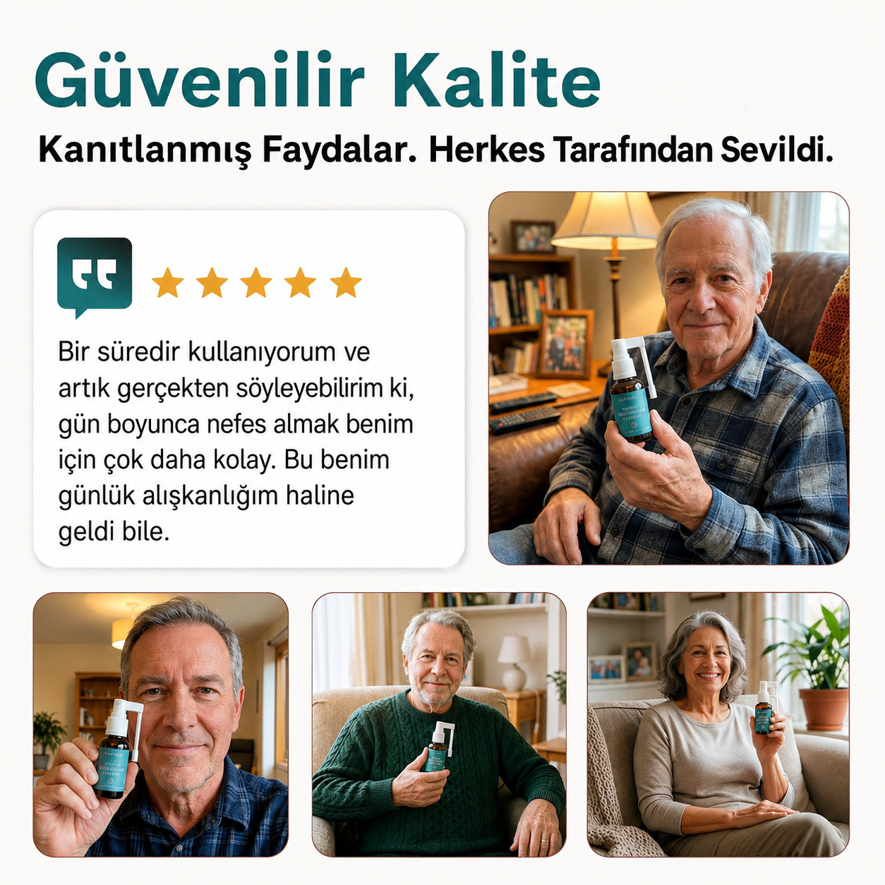 Akciğer Temizleme Spreyi Her Nefeste Ferahlığı Hissedin