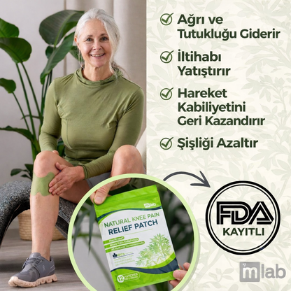 FlexiKnee - Doğal Diz Ağrısı Bantları