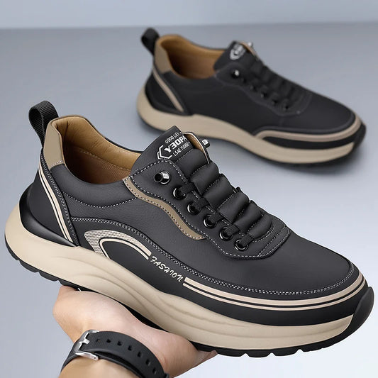 Ayak Sağlığını Destekleyen Ortopedik Erkek Ayakkabı