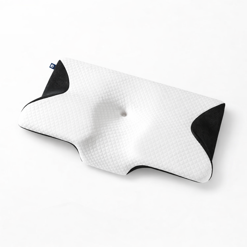 Ortopedik Boyun Yastığı Boyun Düzleşmesine Destekli Hafızalı Köpük Boyun Yastığı