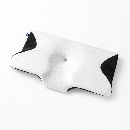 Ortopedik Boyun Yastığı Boyun Düzleşmesine Destekli Hafızalı Köpük Boyun Yastığı