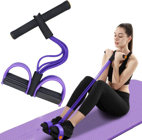 En Çok Satan Tüm Vücut İçin Pedallı Direnç Bandı – Güçlü & Konforlu