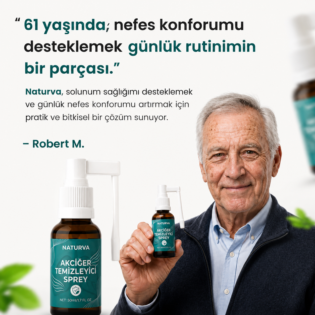 Akciğer Temizleme Spreyi Her Nefeste Ferahlığı Hissedin