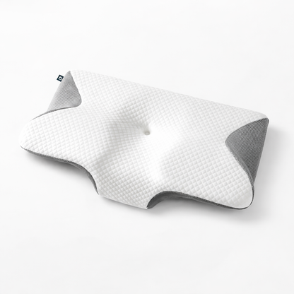 Ortopedik Boyun Yastığı Boyun Düzleşmesine Destekli Hafızalı Köpük Boyun Yastığı