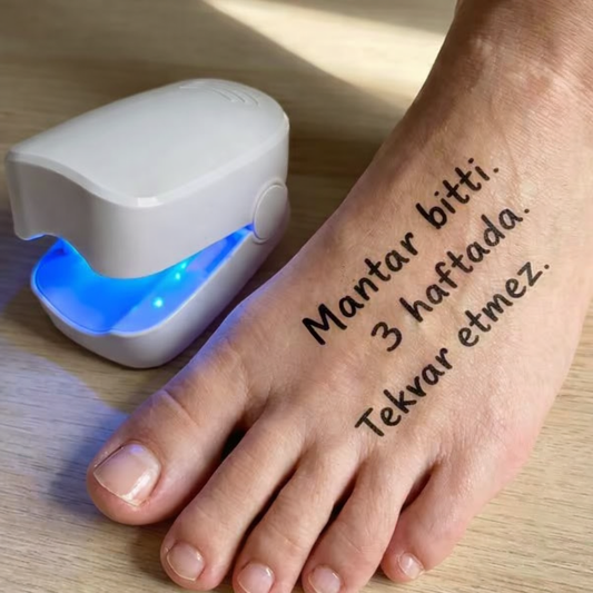 Profesyonel Tırnak Mantarı Tedavi Cihazı – Evde Kolay Kullanım