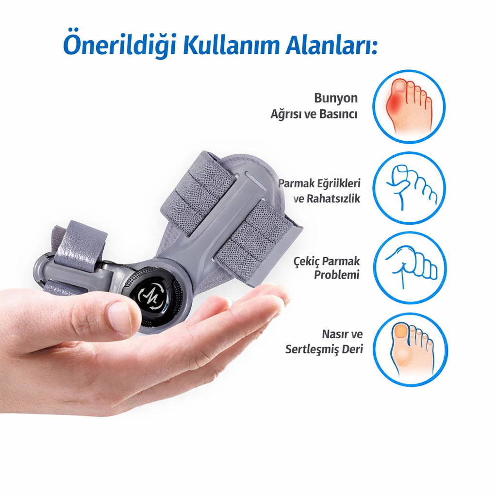 Ayak Başparmağı Çıkıntısı (Bunyon) Giderici
