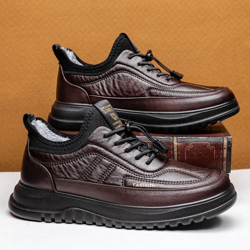 %100 Dana Derisi Erkek Kadife Ayakkabı – Ortopedik Tabanlı, Gün Boyu Konfor