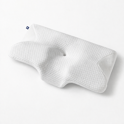 Ortopedik Boyun Yastığı Boyun Düzleşmesine Destekli Hafızalı Köpük Boyun Yastığı