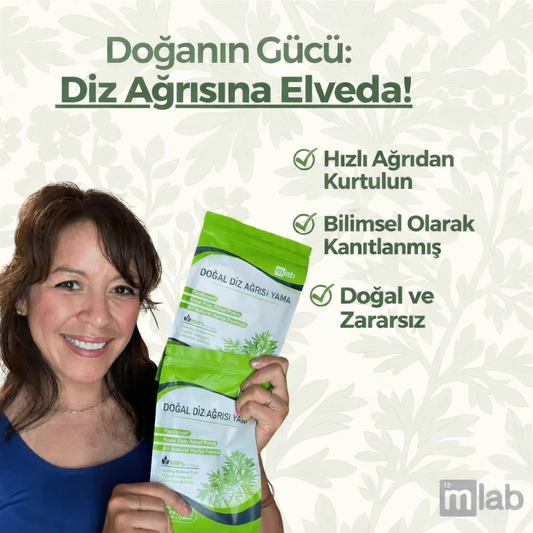 FlexiKnee - Doğal Diz Ağrısı Bantları