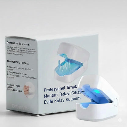 Profesyonel Tırnak Mantarı Tedavi Cihazı – Evde Kolay Kullanım